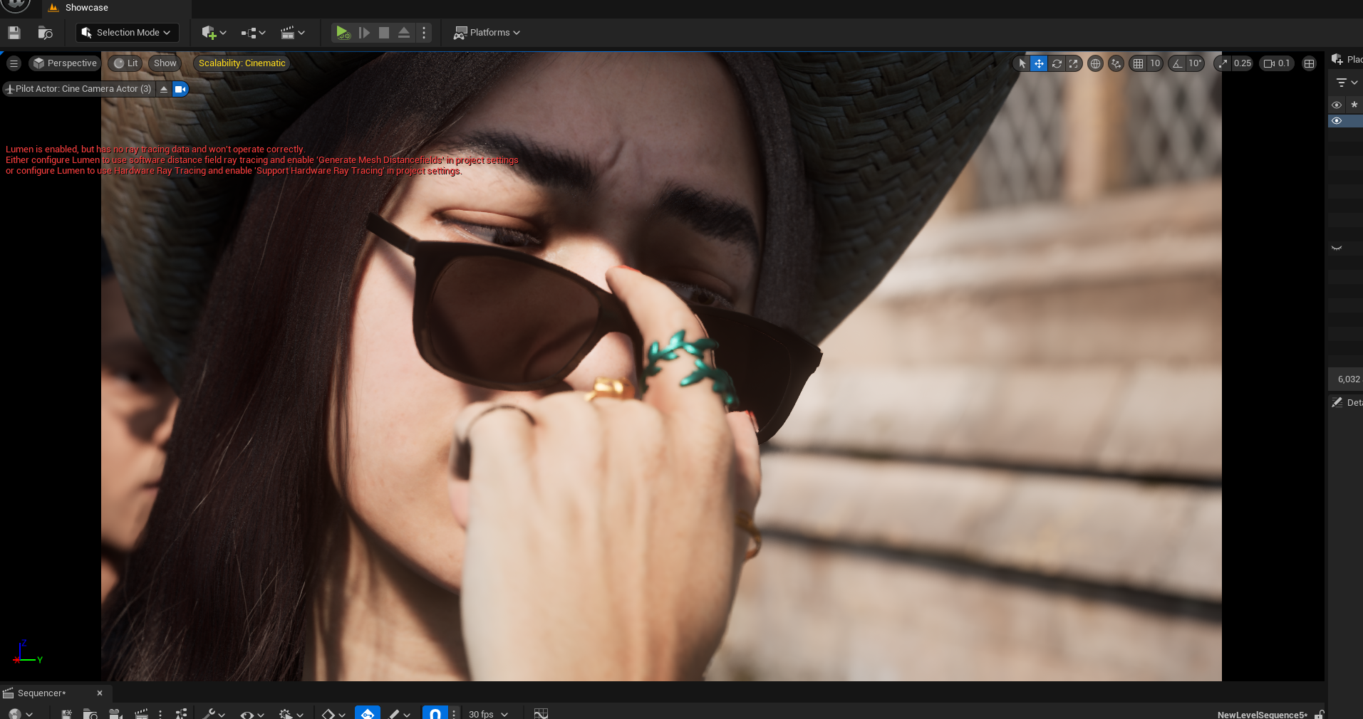 Lighting and Render — Scene Making